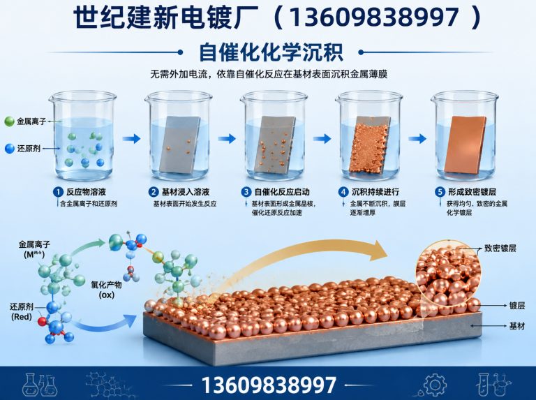 皇姑区化学镀镍展示图